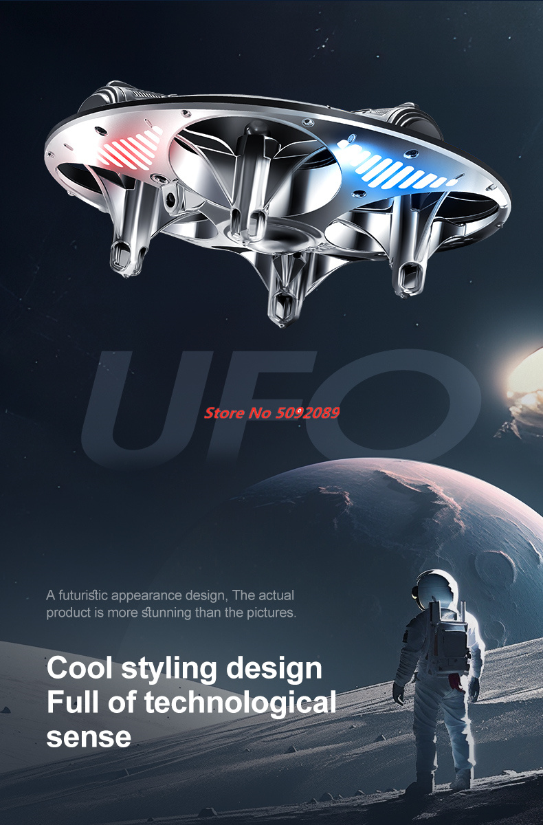 Drone Rc Ufo - 스마트 어태튜드 홀드 호버 미니 원격