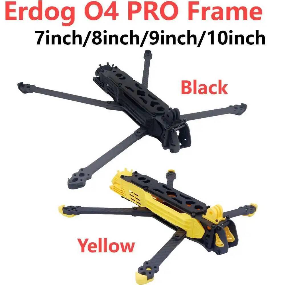 Quadcopter Frame - Erdog 7인치 8-9-10인치 O4 프레임 FPV