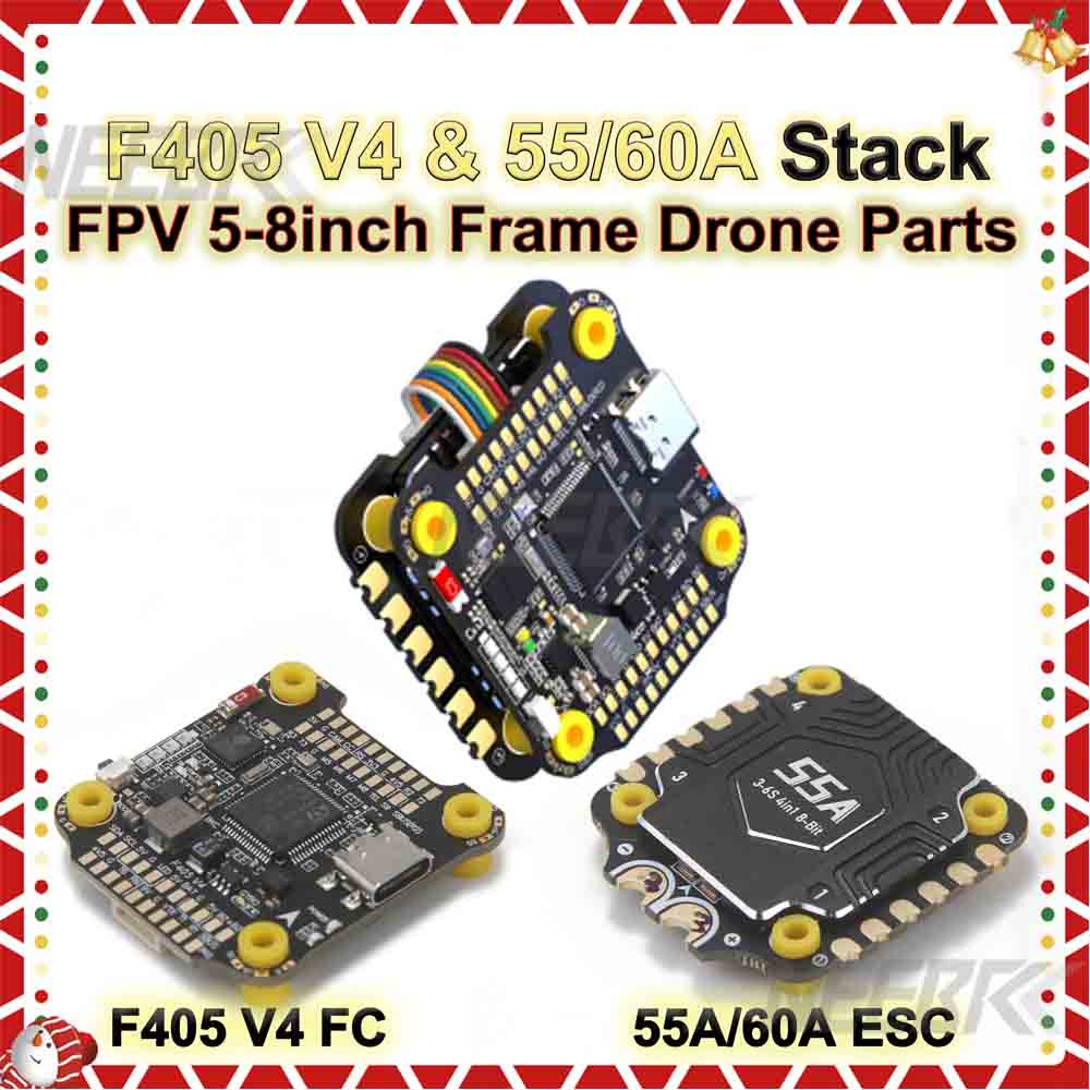 Drone Rc V4 - F405 V4 F4 스택 플라이트 컨트롤러