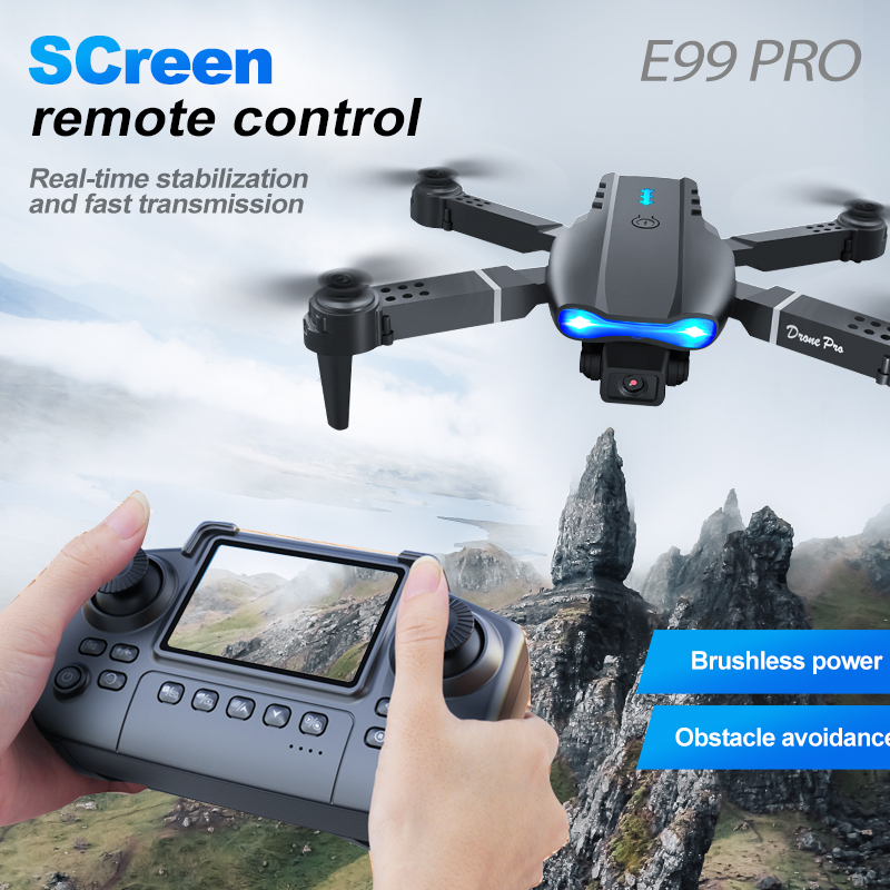 Drone Rc E99 Pro - ZNLYRION RC 드론 4K 듀얼 카메라