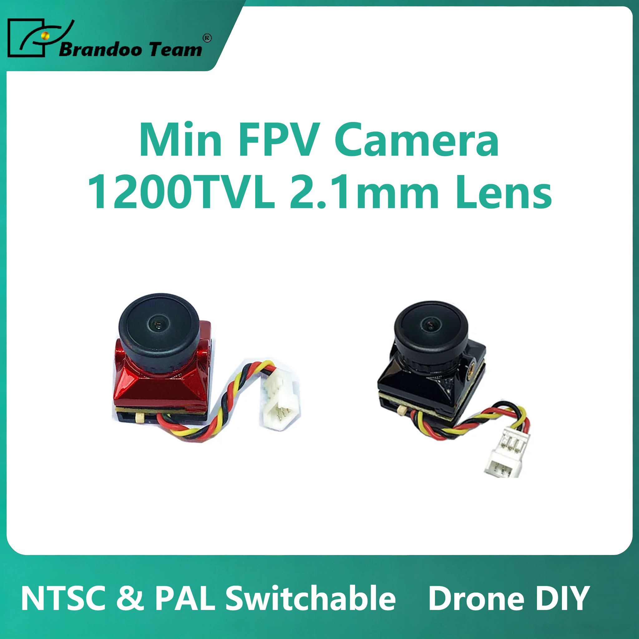 Drone Rc Team - 미니 FPV 카메라 NTSC & PAL