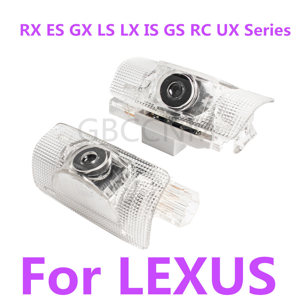 Drone Lidi Rc - LED 자동차 고스트 섀도우 웰컴 문짝