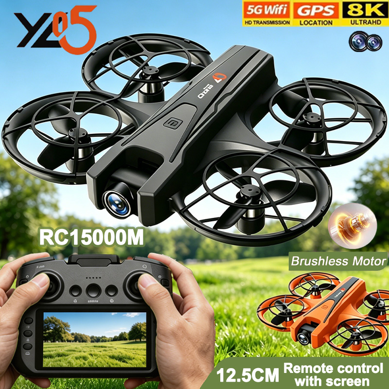 Dj Rc Drone - YL05 미니 드론 8K HD 카메라