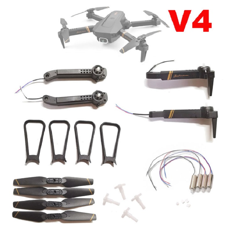 Drone Rc V4 - 4D-V4 와이파이 FPV RC 드론, 4DRC