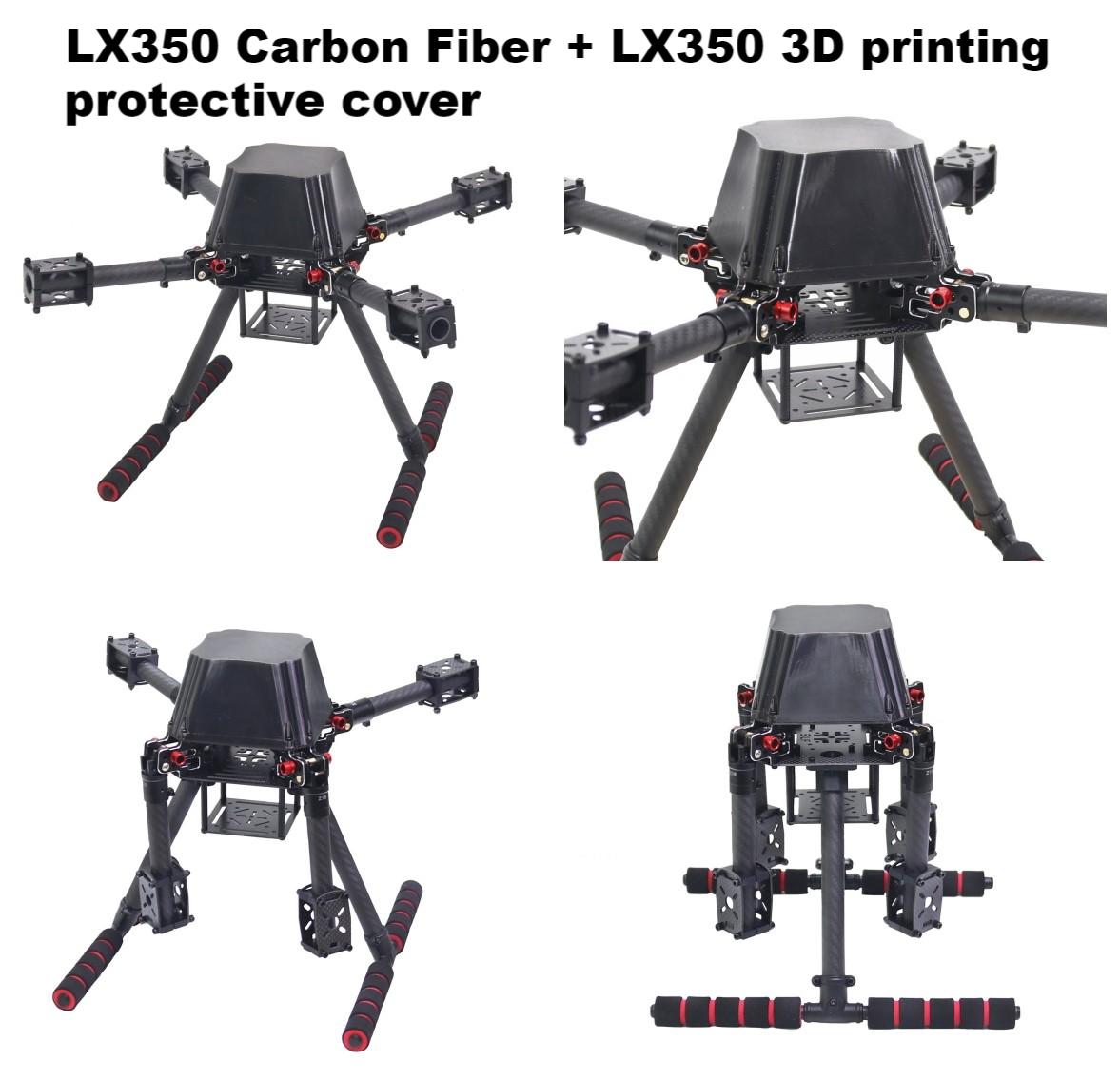 Heavy Lift Drone Frame - 보호 커버가 있는 드론 프레임 4축