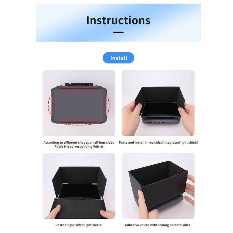 Drone Dji Rc Pro 2 - CJSD-DJI Mavic 4 Pro Sun Hood