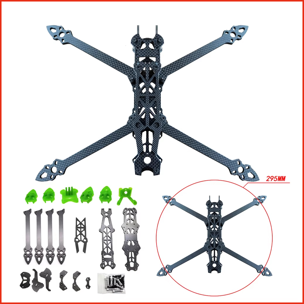 Quadcopter Frame - 탄소 섬유 쿼드콥터 프레임 프리스타일 FPV
