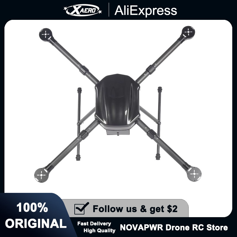 Heavy Lift Drone Frame - Xpower F40 드론 프레임 650mm 휠베이스