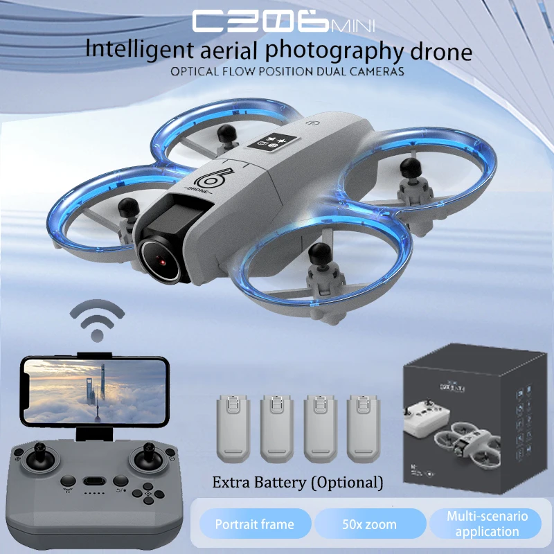 Drone Rc Ufo - CZ06 미니 RC 쿼드콥터 드론 -