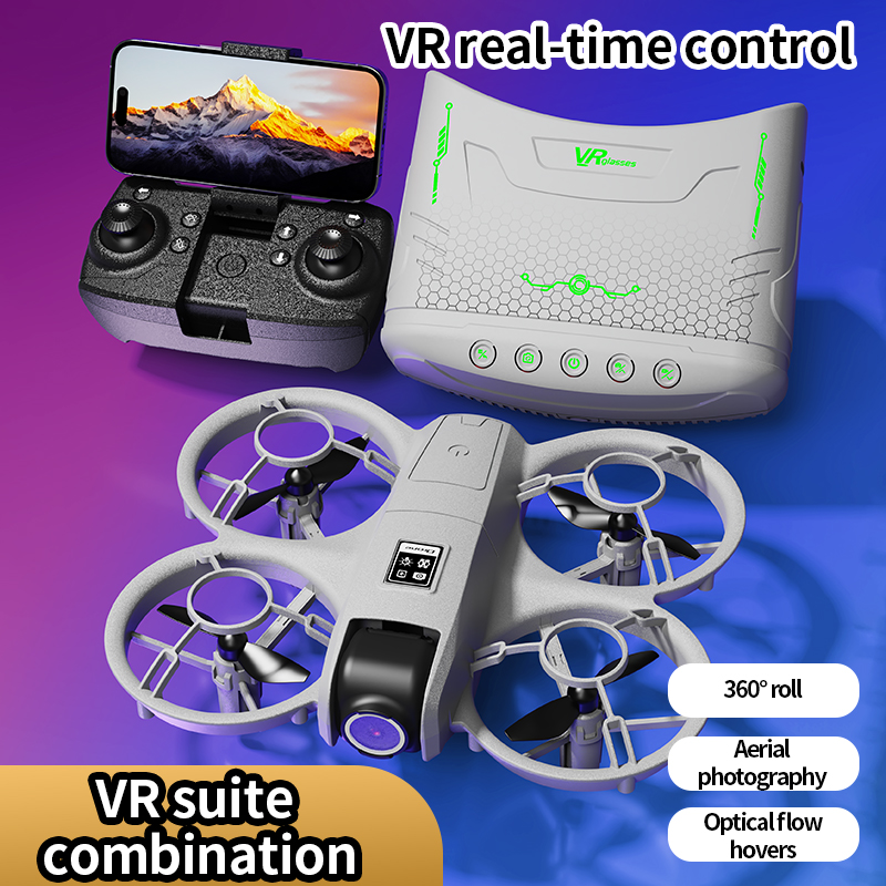 Drone Rc Ufo - X228 VR FPV 드론 HD 듀얼