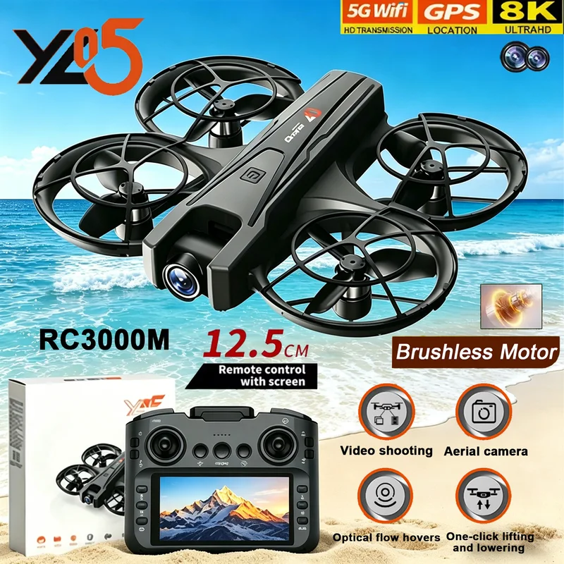 Dj Rc Drone - YL05 드론 8K HD 듀얼 카메라