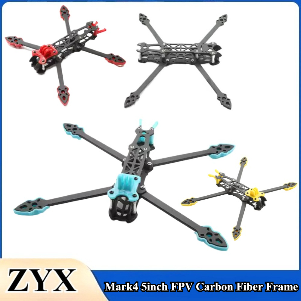 Quadcopter Frame - 1 개/몫 Mark4 5 인치 FPV