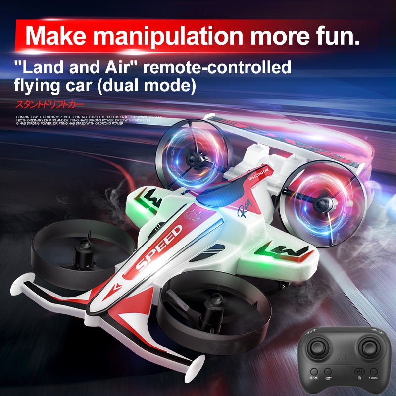 Rc Drone And Flying Car - 육지 공중 겸용 2in1 전동 무선