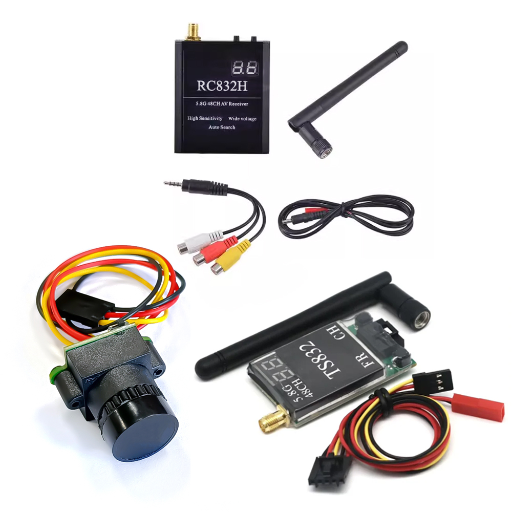 Fpv Antenna Receiver - FPV 멀티콥터 RC 쿼드콥터용 무선 AV