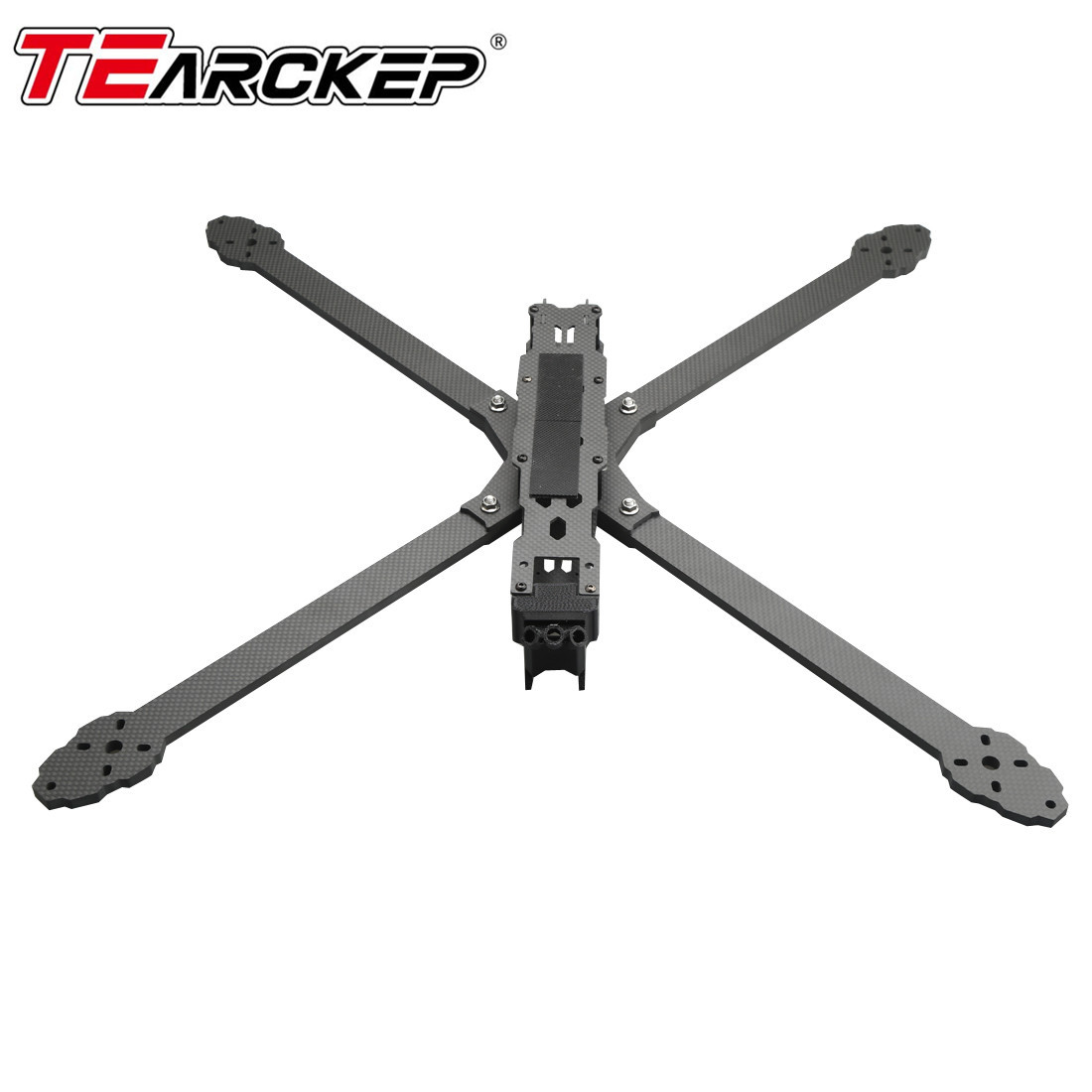 Drone Rc V4 - TEARCKEP GX-V4 13인치/15인치 FPV 드론 프레임
