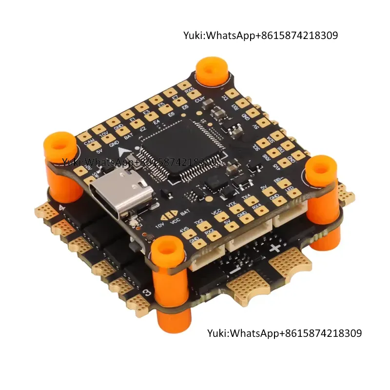 Flight Controller - PFLY HAKRC F4 65A 스택 4in1