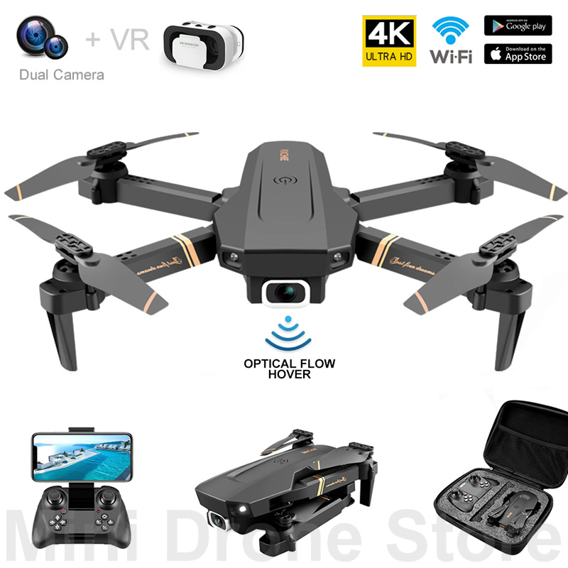 Drone Rc V4 - V4 이지 플라이 미니 FPV 드론