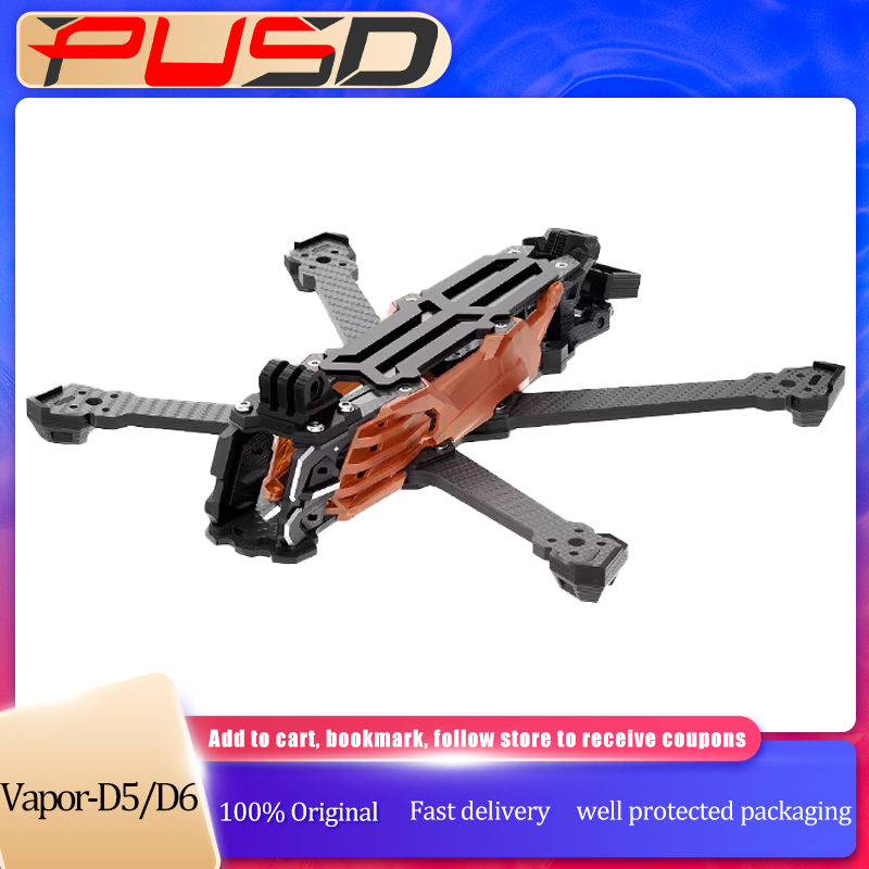 Quadcopter Frame - GEPRC GEP-Vapor-D5 D6 O4 Pro 탄소