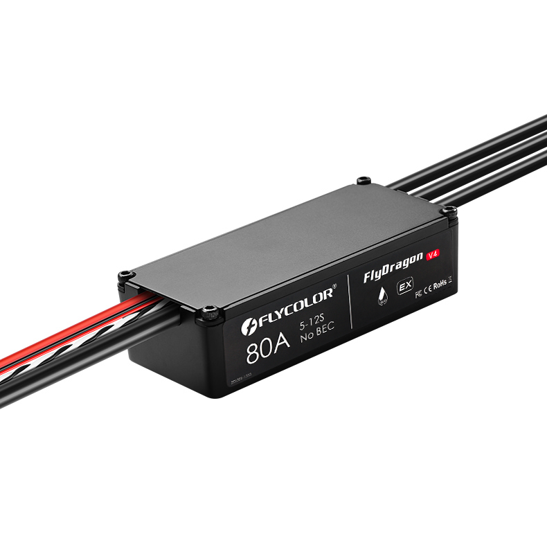 Drone Rc V4 - 플라이컬러 플라이드래곤 80A V4 ESC 플라스틱