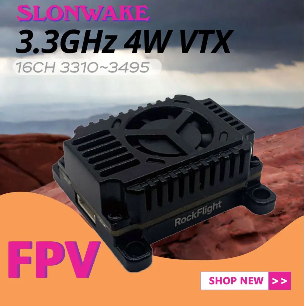 SLONWAKE FPV 3.3G 16채널 4000mW  - Fpv Antenna Receiver 리뷰 및 가격