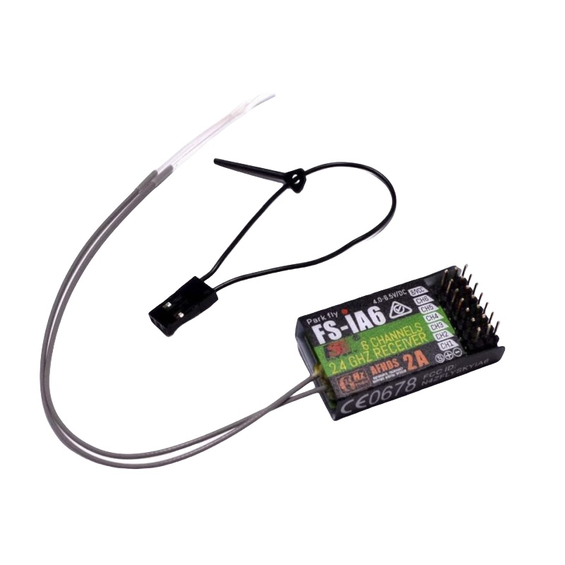 플라이스카이 FS-IA6 수신기 6채널 듀얼 안테나 i - Fpv Antenna Receiver 리뷰 및 가격