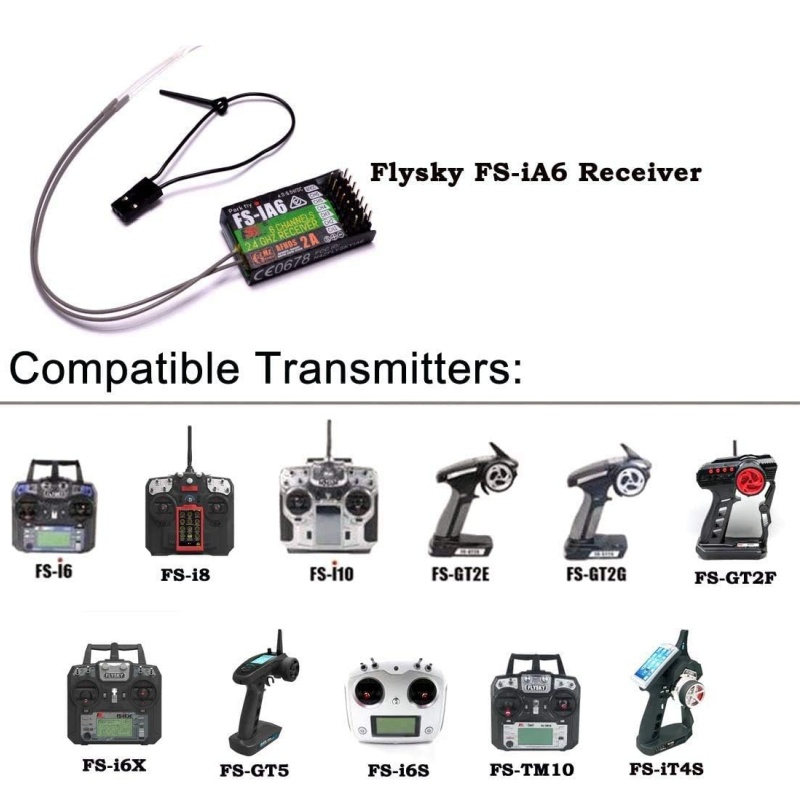 플라이스카이 FS-IA6 수신기 6채널 듀얼 안테나 i - Fpv Antenna Receiver 리뷰 및 가격
