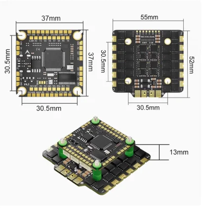 Aocoda-RC F4100 V4 플라이트 스택 – F - Drone Rc V4 리뷰 및 가격