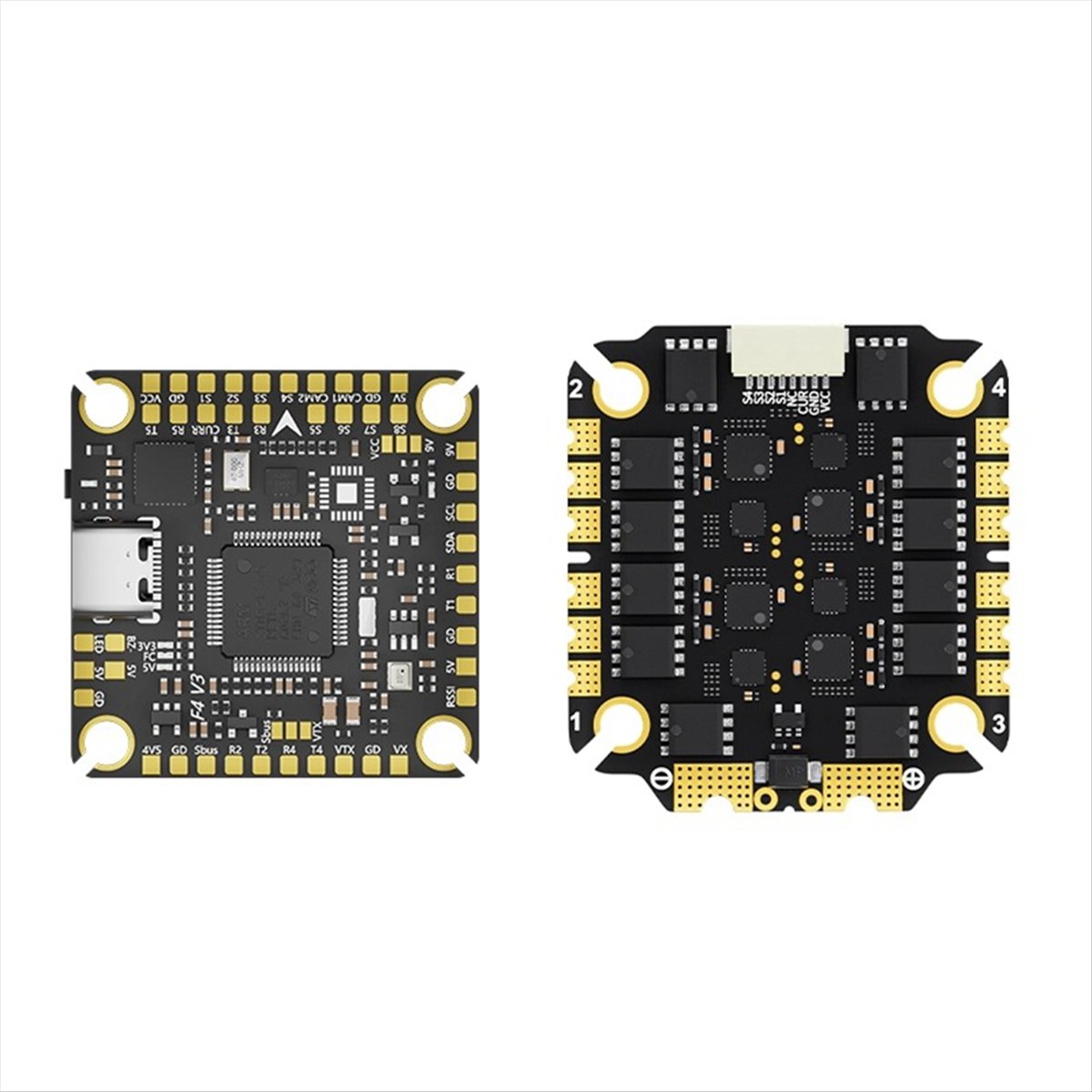 AAAE F455S V4 FC&ESC FPV 스택 F4 - Drone Rc V4 리뷰 및 가격