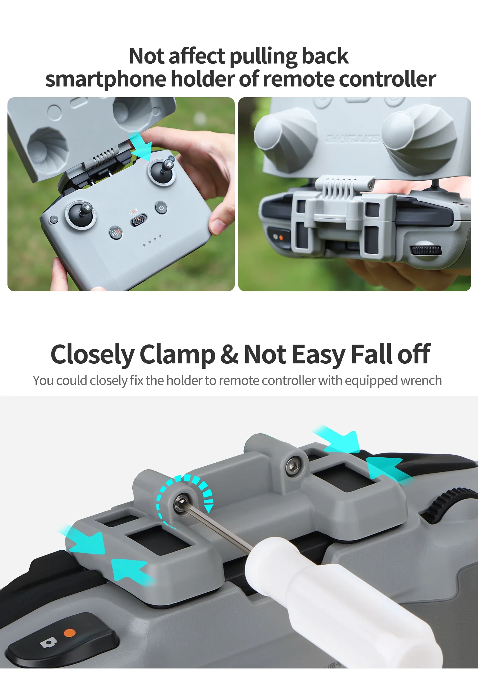 2 in 1 컨트롤러 보호대 썬후드 컨트롤 스틱 가드  - Drone Dji Rc Pro 2 리뷰 및 가격