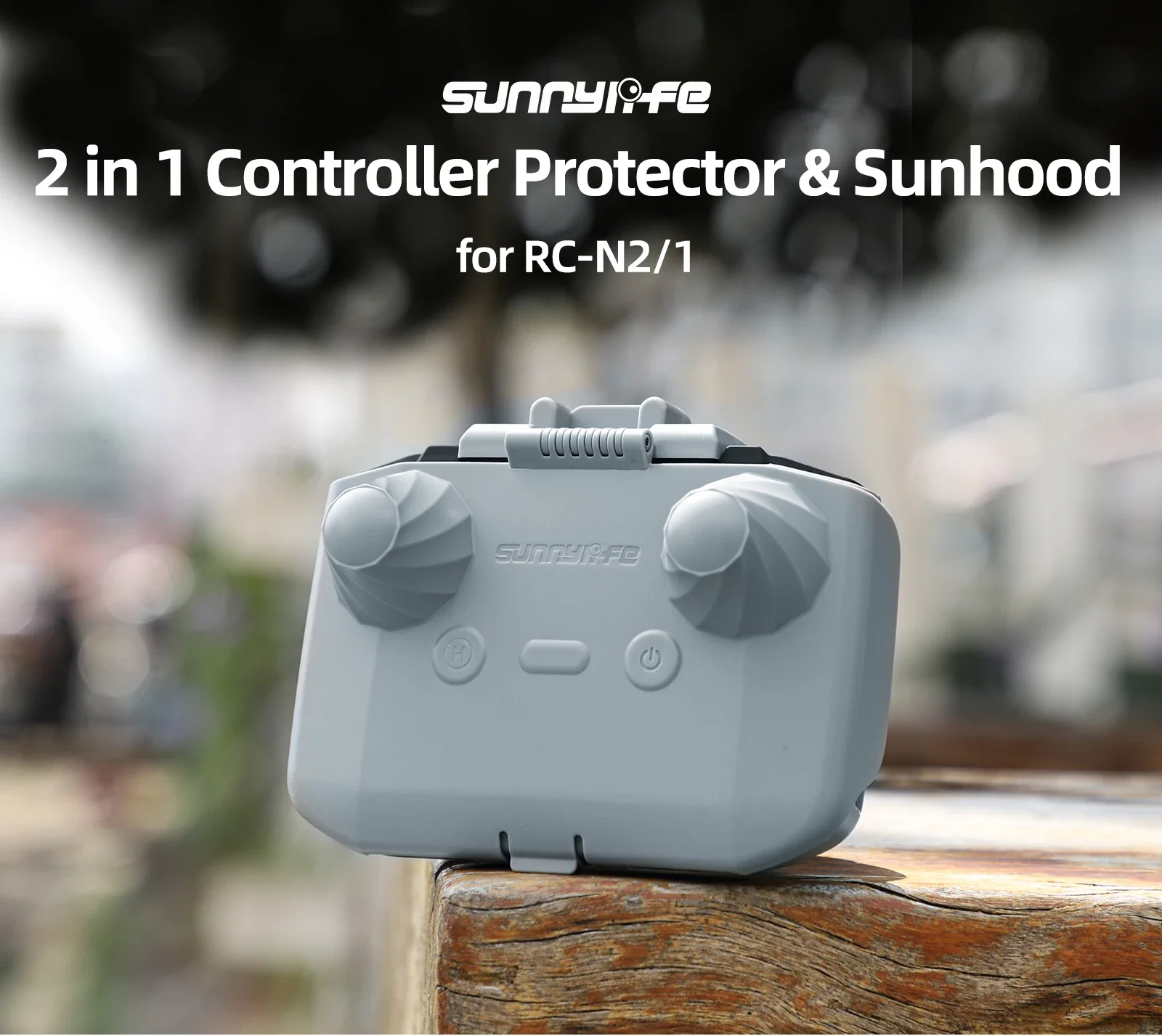 2 in 1 컨트롤러 보호대 썬후드 컨트롤 스틱 가드  - Drone Dji Rc Pro 2 리뷰 및 가격