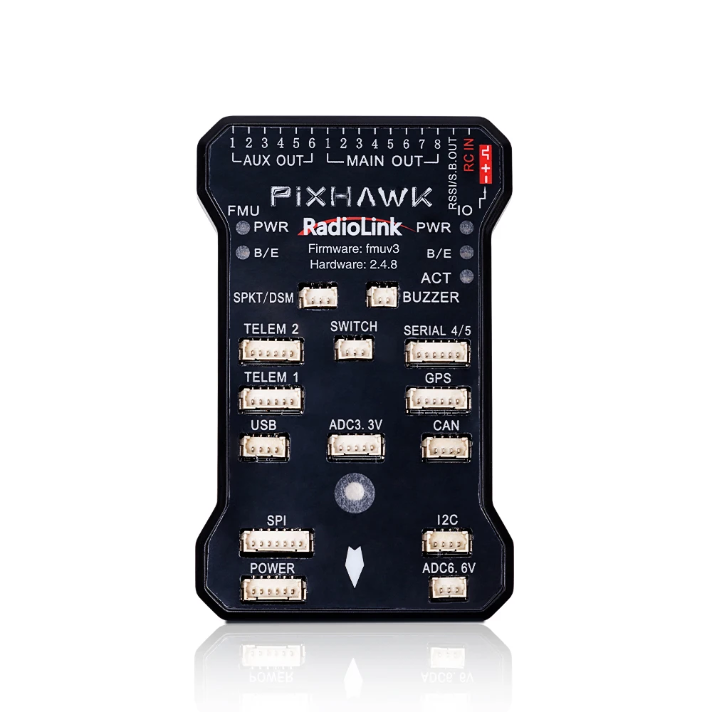 새로운 회로 설계 PIXHAWK 2.4.8 드론 비행  - Flight Controller 리뷰 및 가격