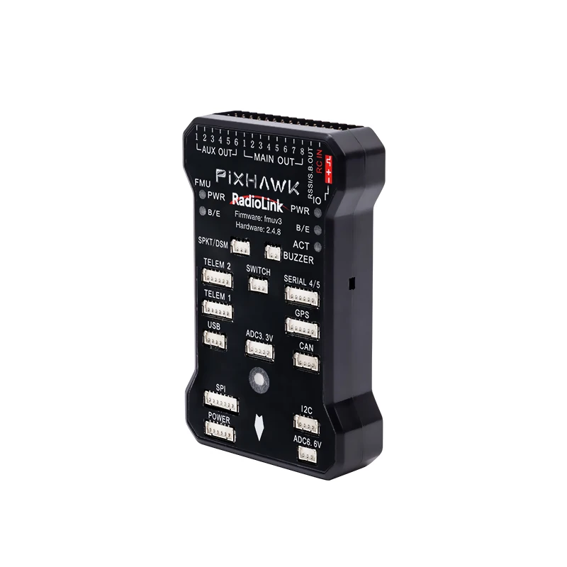 새로운 회로 설계 PIXHAWK 2.4.8 드론 비행  - Flight Controller 리뷰 및 가격