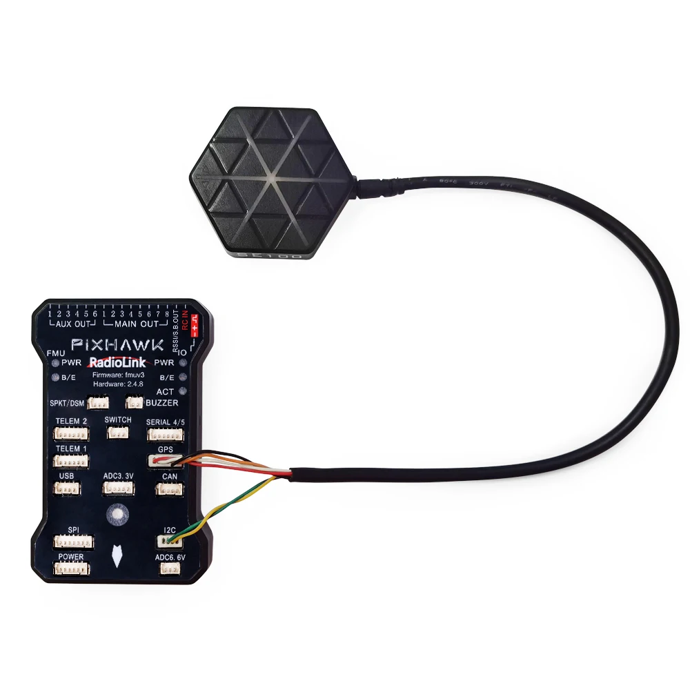 새로운 회로 설계 PIXHAWK 2.4.8 드론 비행  - Flight Controller 리뷰 및 가격