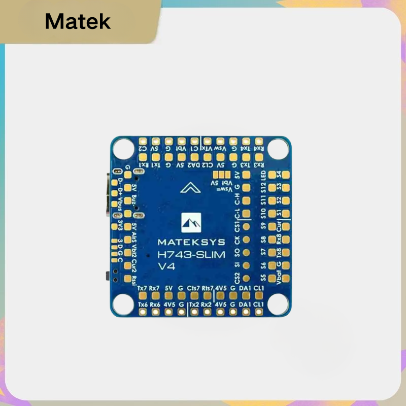 메이텍 H743 슬림 V4 플라이트 컨트롤러 STM32 - Drone Rc V4 리뷰 및 가격