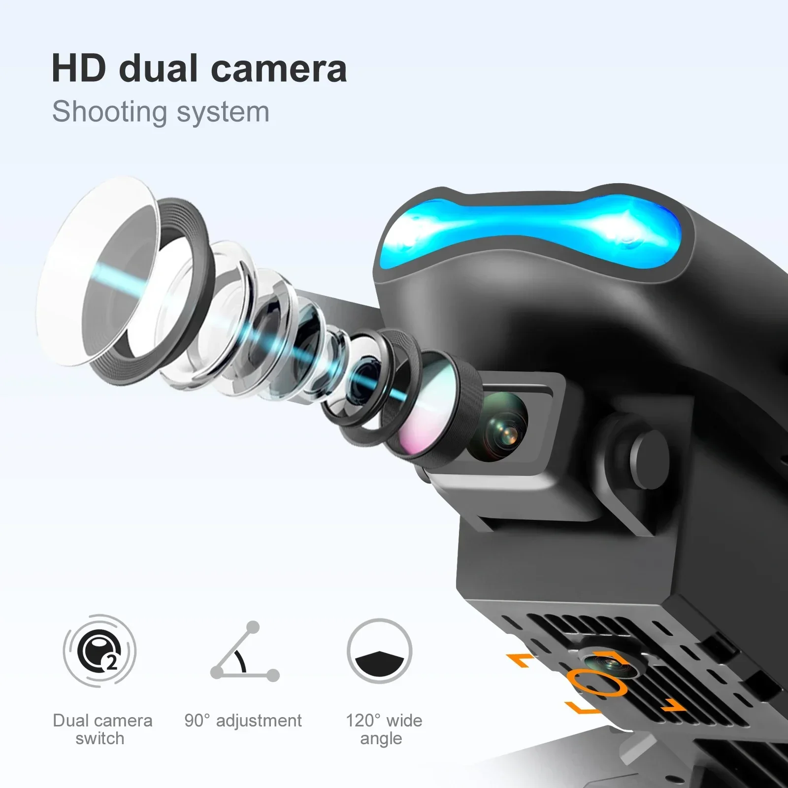 E99 K3 프로 4K 드론 접이식 듀얼 카메라 WIF - Drone Rc E99 Pro 리뷰 및 가격