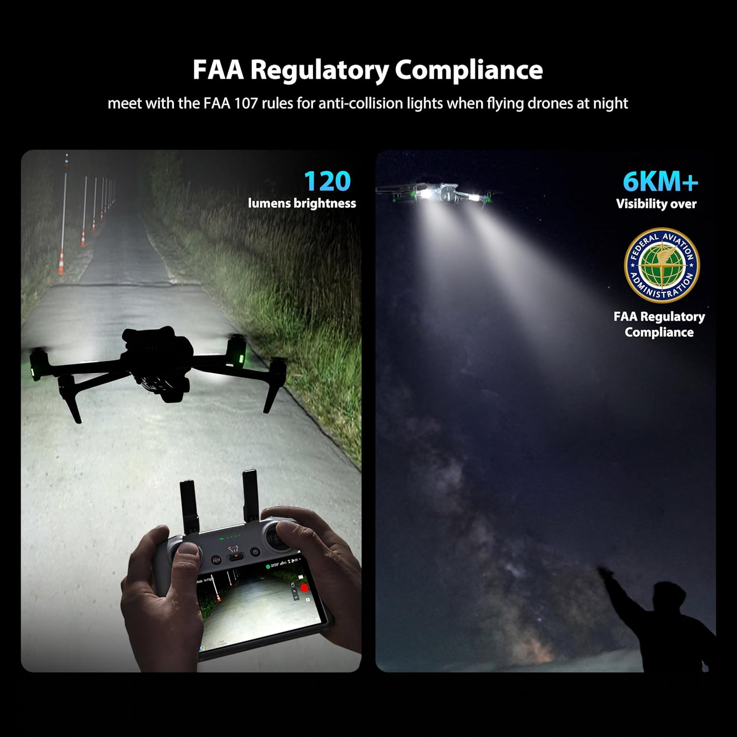 STARTRC 드론 스트로브 라이트 충돌 방지 라이트  - Drone Dji Rc Pro 2 리뷰 및 가격