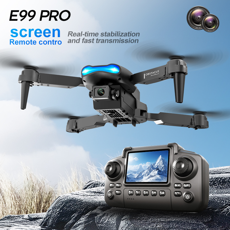 ZNLYRION RC 드론 4K 듀얼 카메라 E99 P - Drone Rc E99 Pro 리뷰 및 가격
