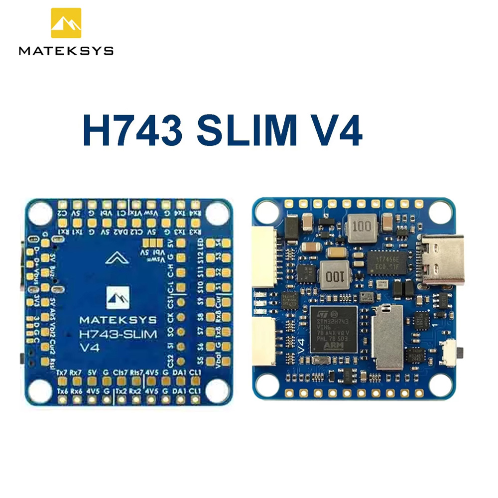 Matek Mateksys H743 SLIM V4 ST - Drone Rc V4 리뷰 및 가격