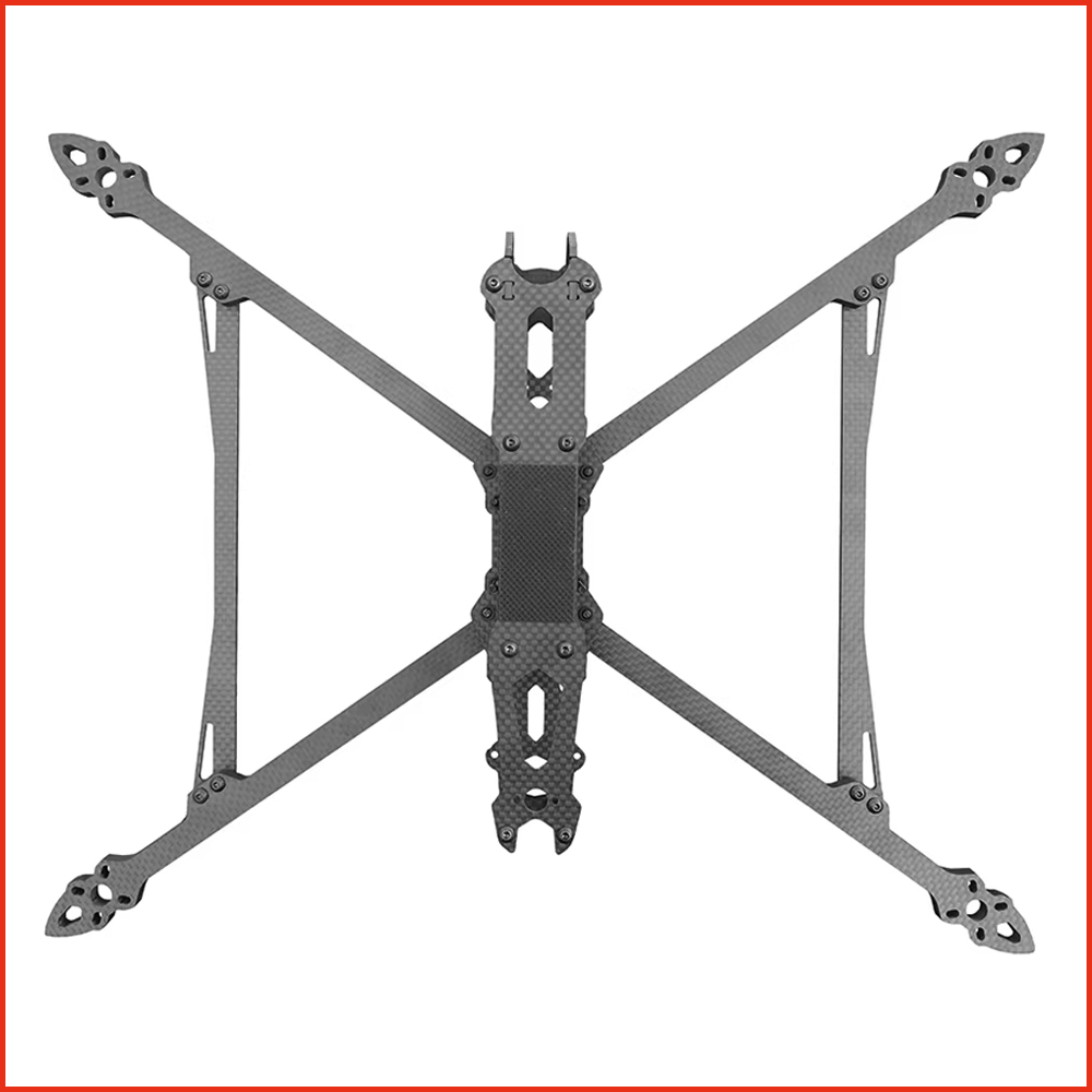 MARK V2 8/9/10인치 3K 탄소 섬유 H형 F - Quadcopter Frame 리뷰 및 가격