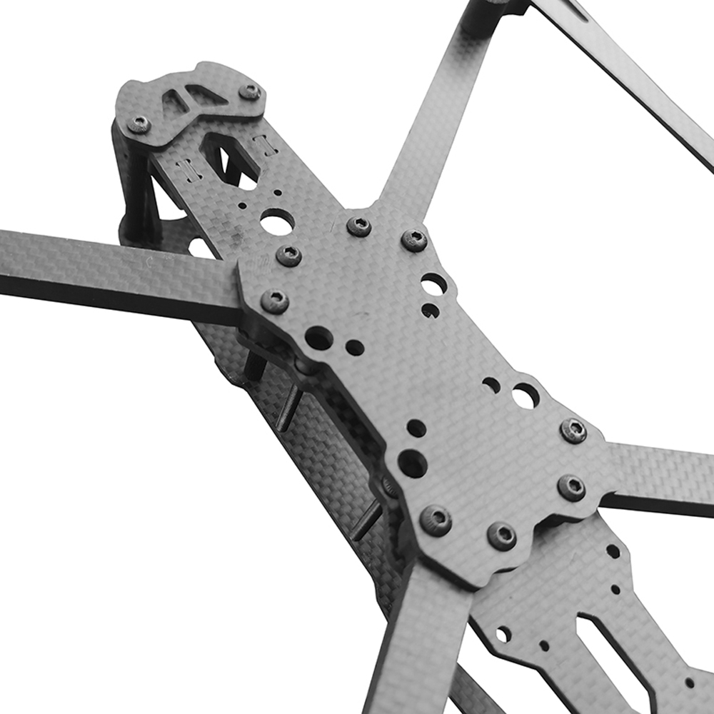 MARK V2 8/9/10인치 3K 탄소 섬유 H형 F - Quadcopter Frame 리뷰 및 가격