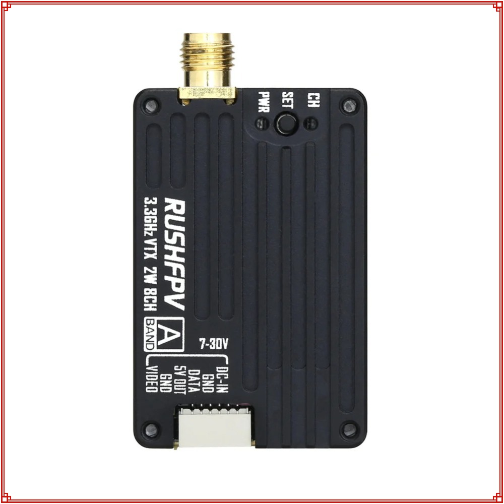 2026 신형 RUSHFPV 3.3G 2W VTX 송신 - Fpv Antenna Receiver 리뷰 및 가격