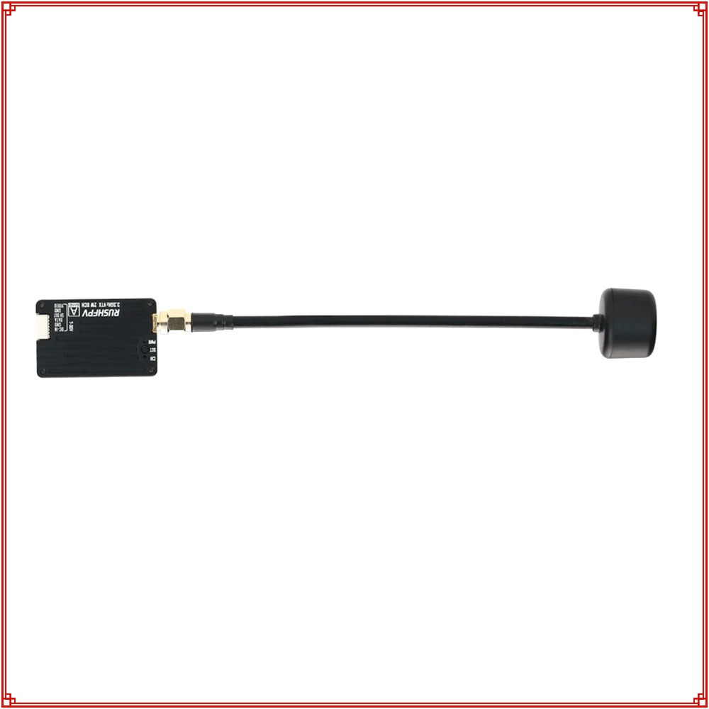 2026 신형 RUSHFPV 3.3G 2W VTX 송신 - Fpv Antenna Receiver 리뷰 및 가격