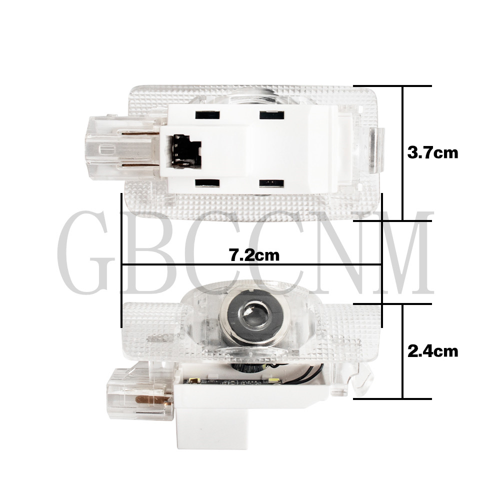 LED 자동차 고스트 섀도우 웰컴 문짝 전구 액세서리, - Drone Lidi Rc 리뷰 및 가격