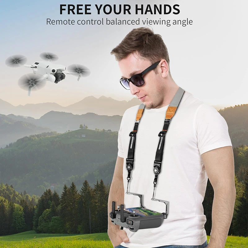 DJI RC/RC 2 드론 원격 제어 밸런스 스트랩 시 - Drone Dji Rc Pro 2 리뷰 및 가격
