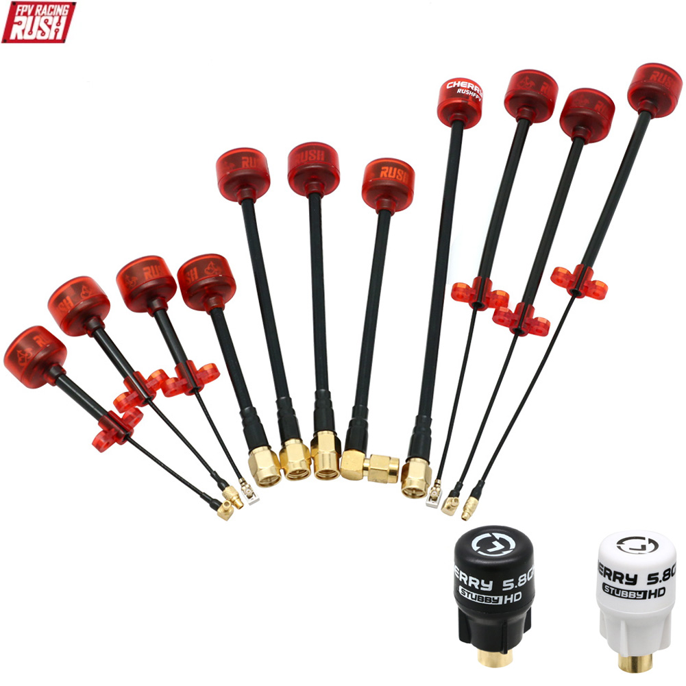 러쉬 체리 FPV 5.8G 안테나 LHCP RHCP S - Fpv Antenna Receiver 리뷰 및 가격