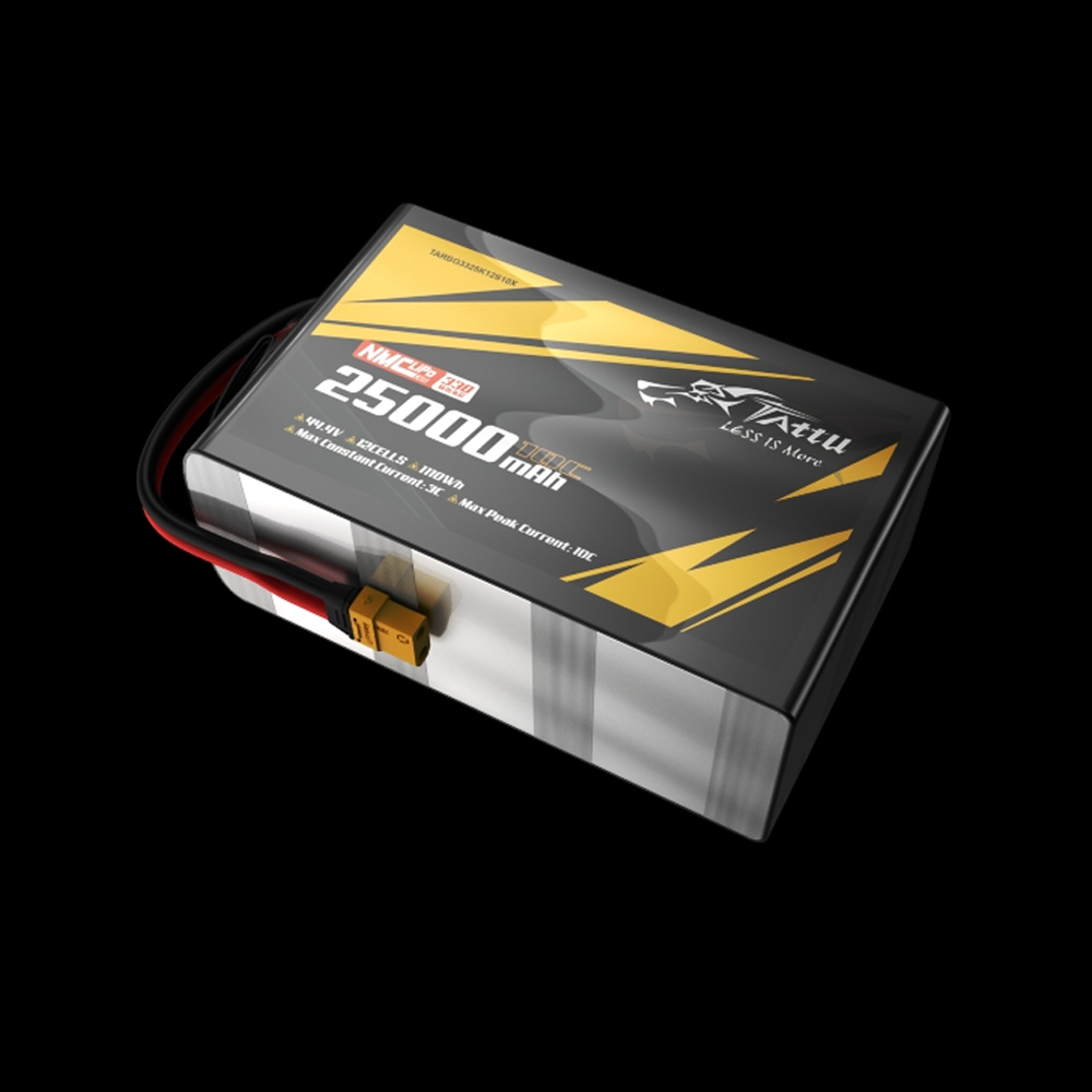 TATTU 25000mAh 10C 44.4V 12S 3 - Heavy Lift Drone Frame 리뷰 및 가격