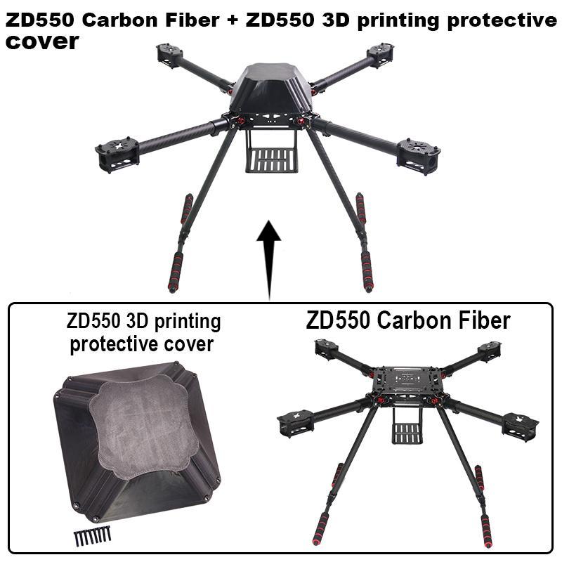보호 커버가 있는 드론 프레임 4축 RC 멀티콥터 FP - Heavy Lift Drone Frame 리뷰 및 가격
