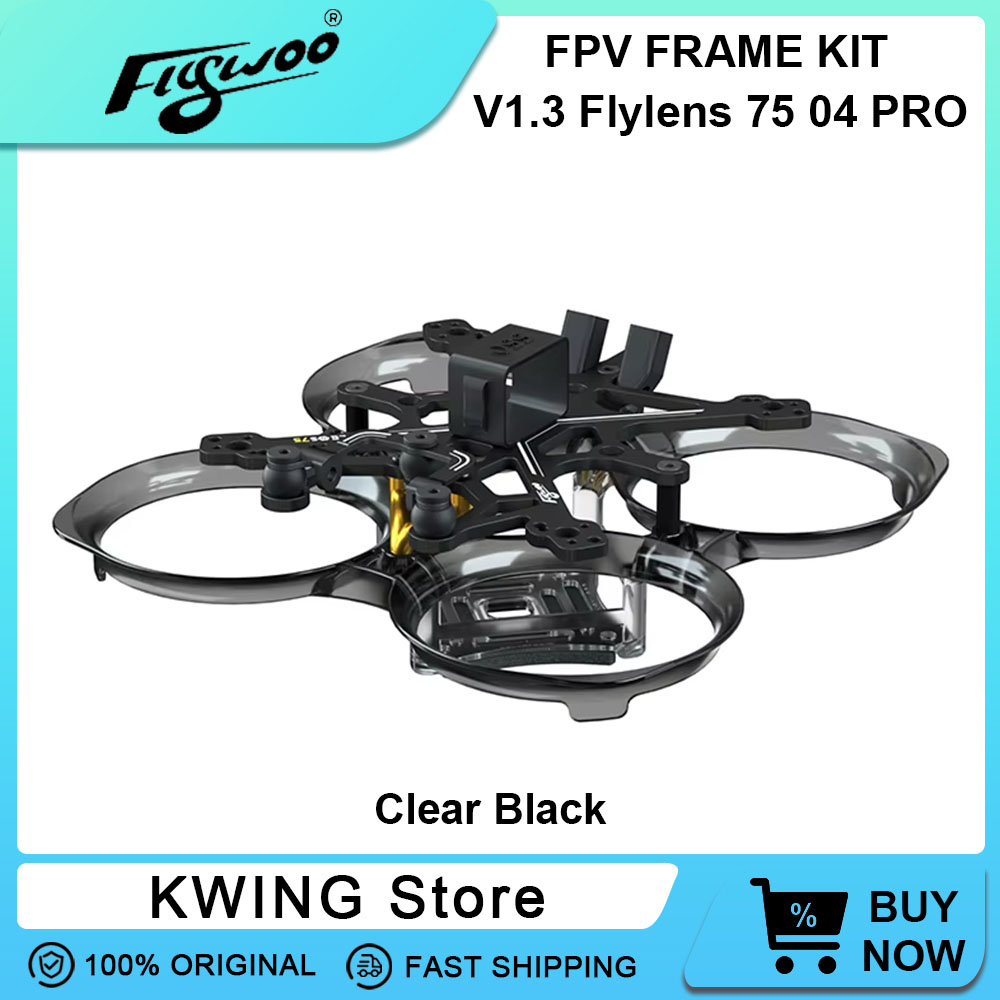 플라이우 플라이렌스 75 프레임 키트 1.6인치 FPV - Quadcopter Frame 리뷰 및 가격