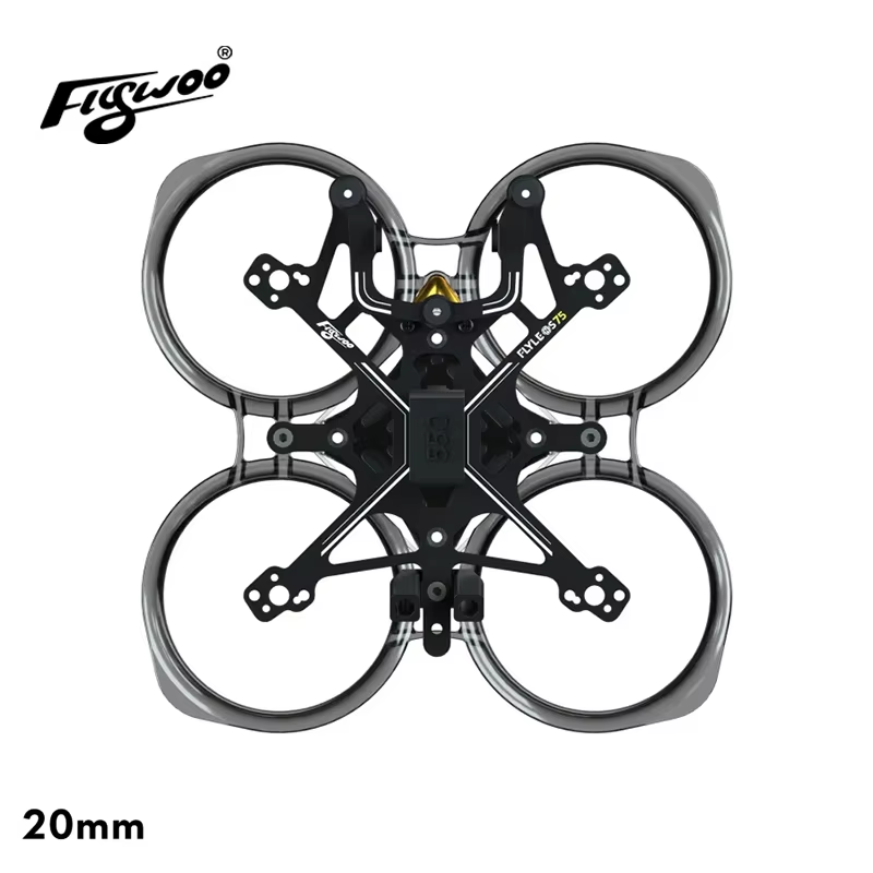 플라이우 플라이렌스 75 프레임 키트 1.6인치 FPV - Quadcopter Frame 리뷰 및 가격