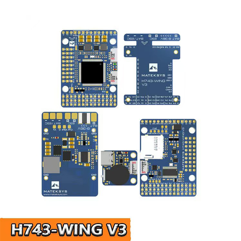 MATEK MATEKSYS 비행 컨트롤러 H743-WI - Flight Controller 리뷰 및 가격